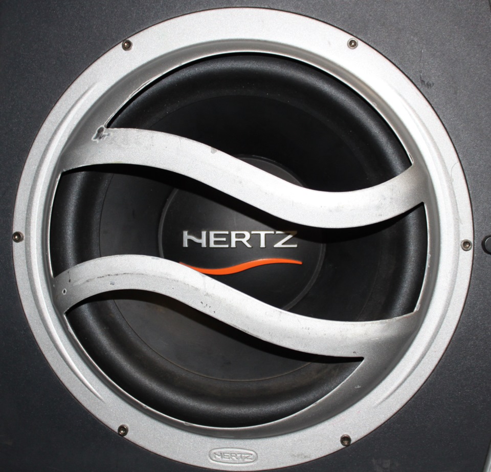 CARAUDIO 1.2. Покупка пасивного сабвуфера HERTZ EBX 250R.2 4