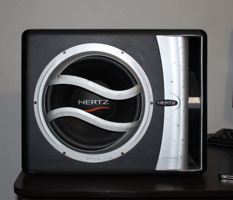 CARAUDIO 1.2. Покупка пасивного сабвуфера HERTZ EBX 250R.2 2