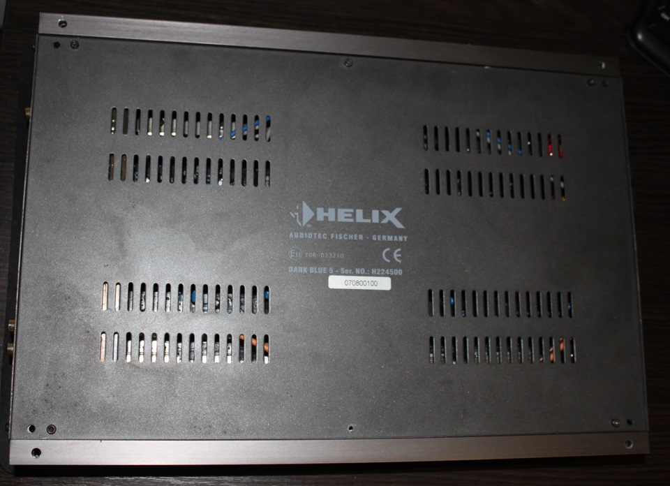 CARAUDIO 1.4. Купівля 5-ти канального підсилювача Helix Dark Blue Five. 5