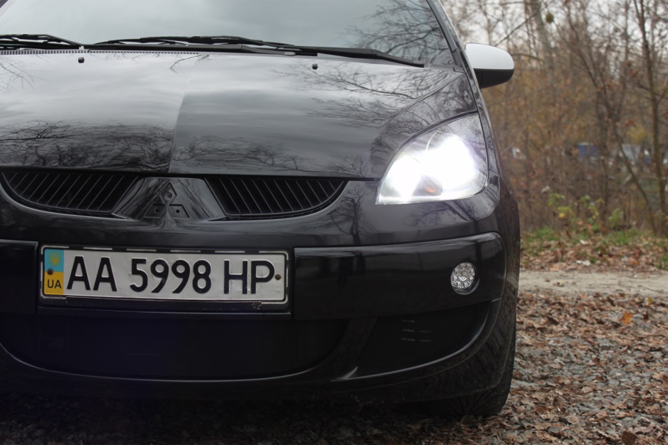 Нові DRL встановлені, головне світло вдосконалено, молдинги на своїх місцях! ФІНІШ! 4
