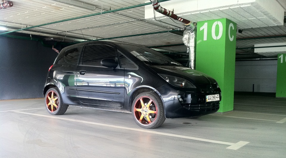 Приміряв нові диски R17 AVS Model 6 3