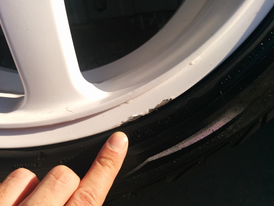 УКРАЛИ ДИСКИ З ГУМОЮ: Yokohama AVS6 R17 БІЛІ, ВЗУТТЯ В 215/45/17 4