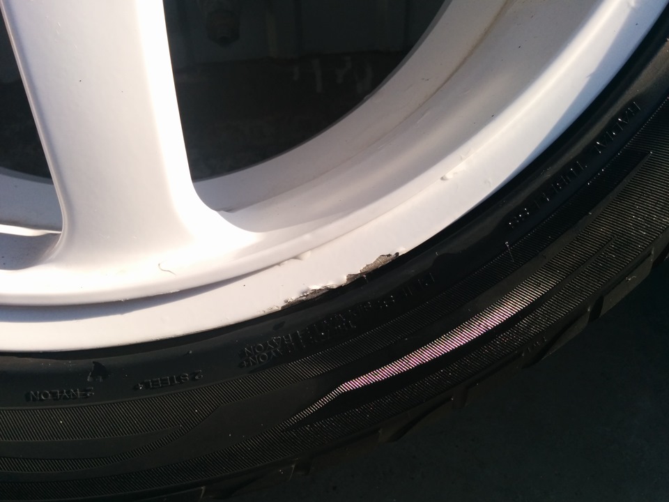УКРАЛИ ДИСКИ З ГУМОЮ: Yokohama AVS6 R17 БІЛІ, ВЗУТТЯ В 215/45/17 3
