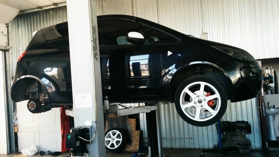 Заміна задніх барабанних гальмівних колодок 4