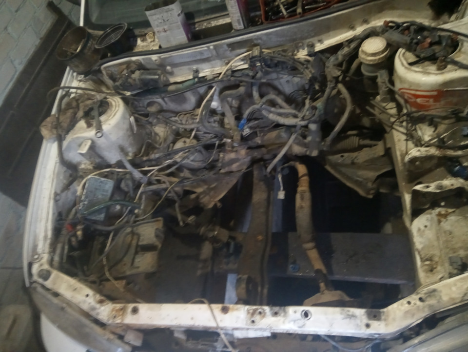 4g15 sohc капіталочка ч.1 4