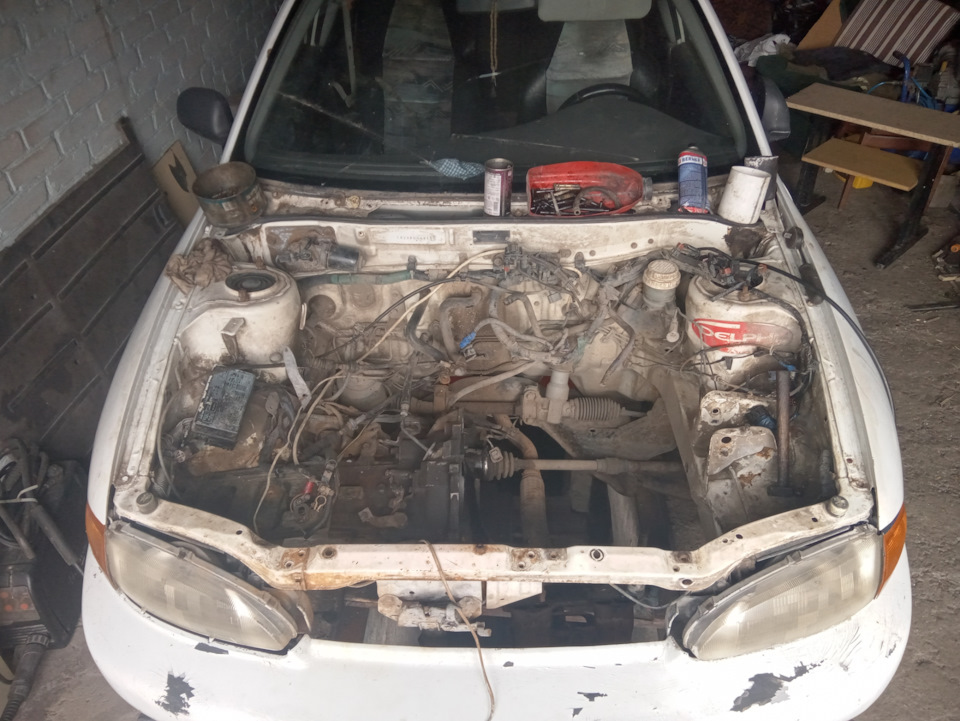 4g15 sohc капіталочка ч.1 3