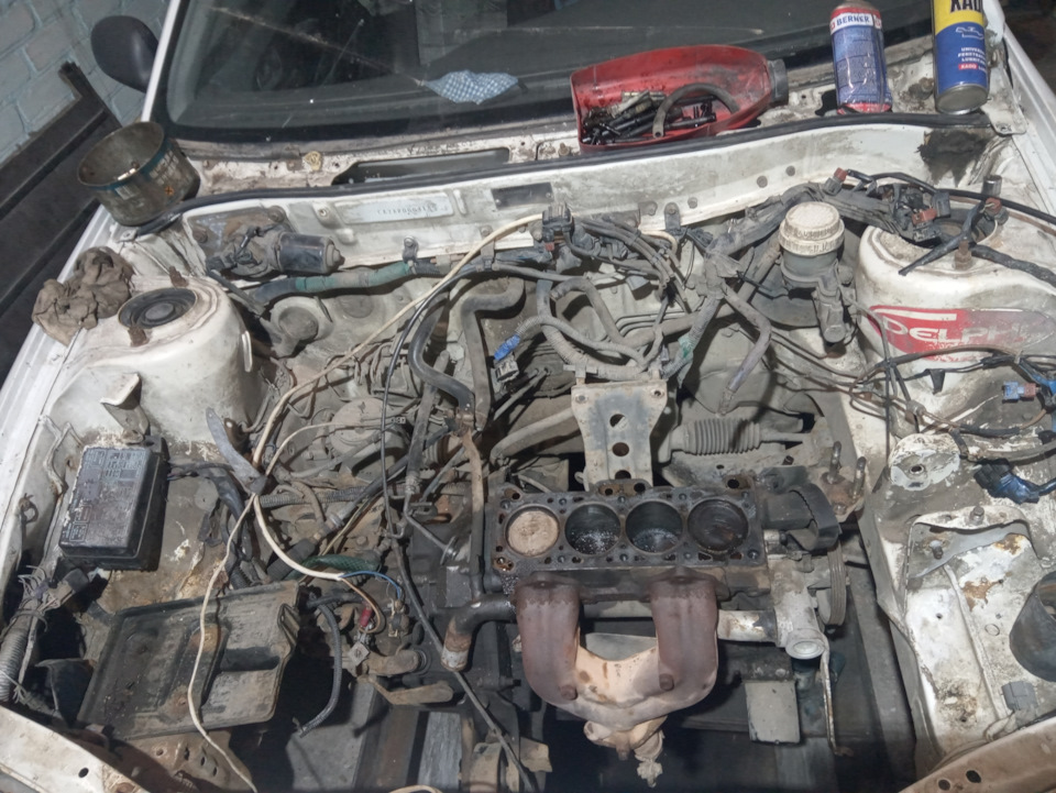 4g15 sohc капіталочка ч.1 1