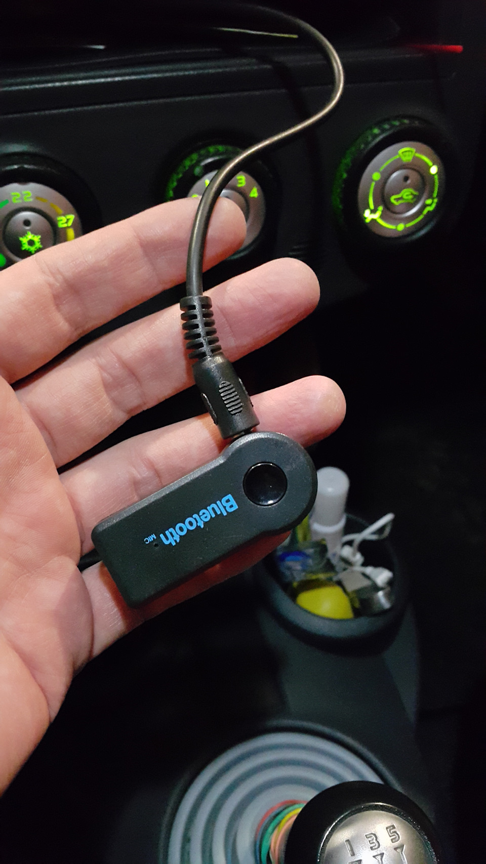 AUX до Bluetooth 4