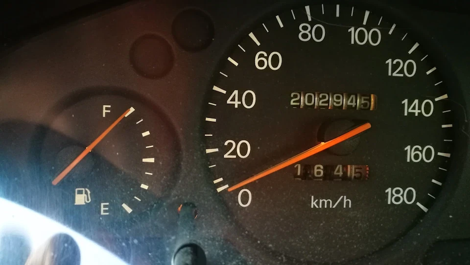 547 км на половині бака