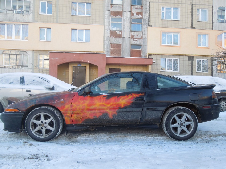 Є Eclipse G1 під розбір 2