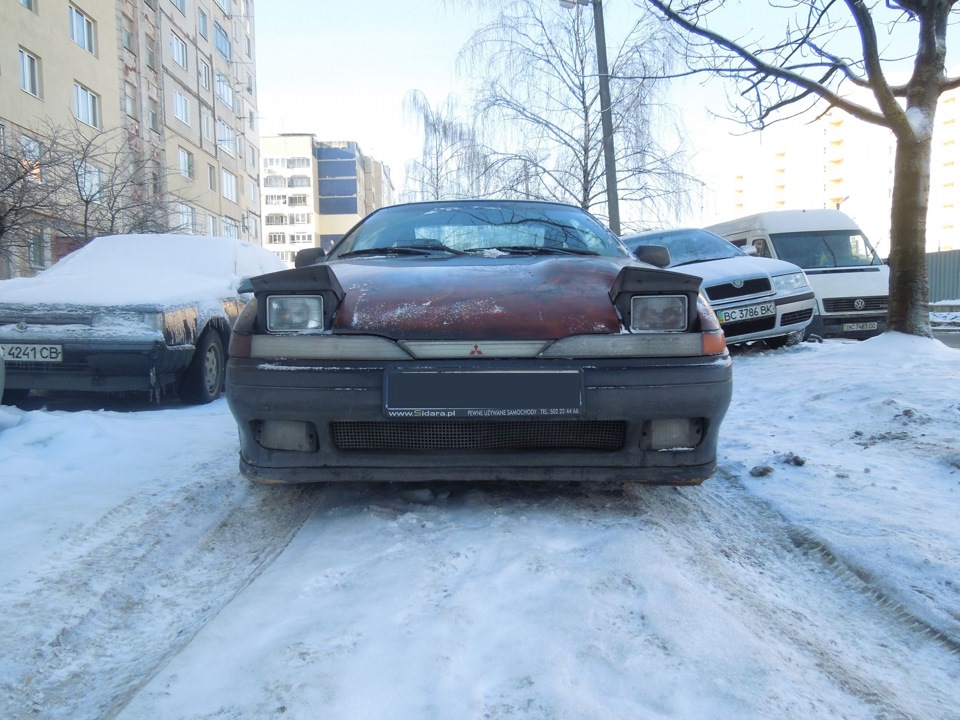 Є Eclipse G1 під розбір 3