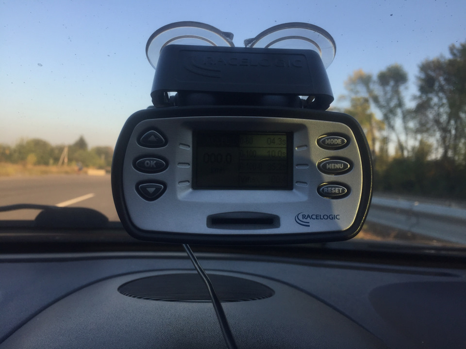 Виміри 0-60mph 5