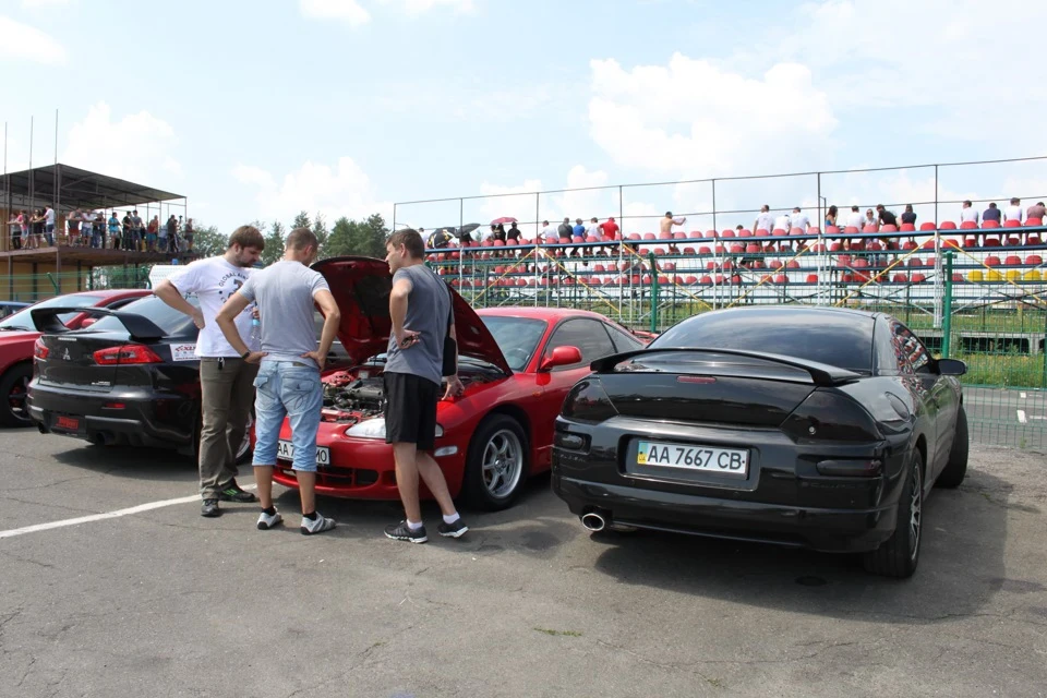 Їдемо на гонки RTR Time Attack (етап 2, СК Чайка , м. Київ)