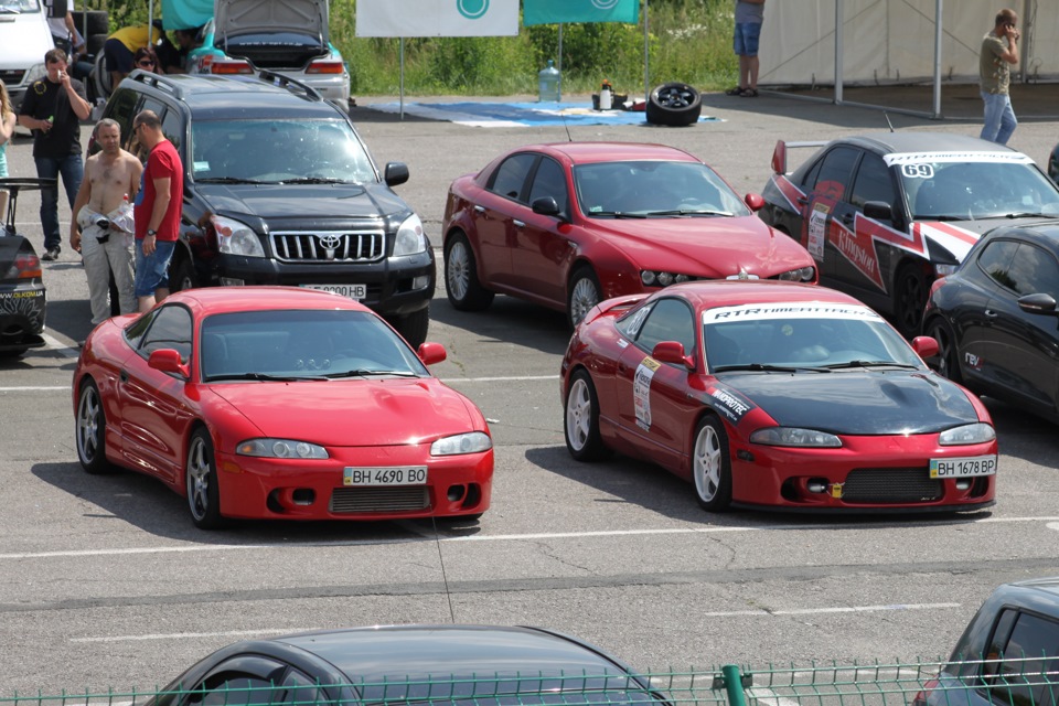 Їдемо на гонки RTR Time Attack (етап 2, СК Чайка , м. Київ) 3