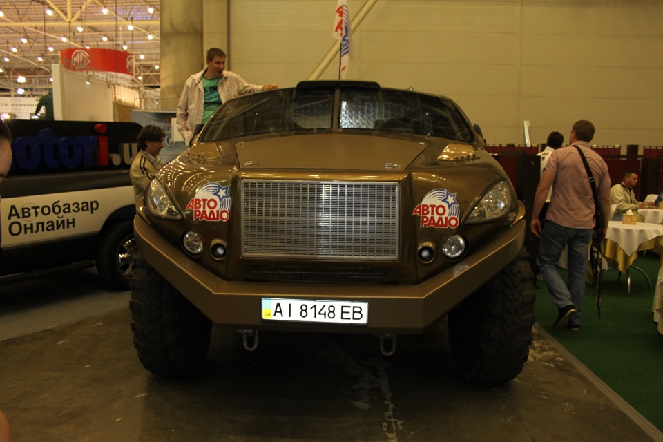 Йдемо на виставку SIA-2013 (м. Київ) 5