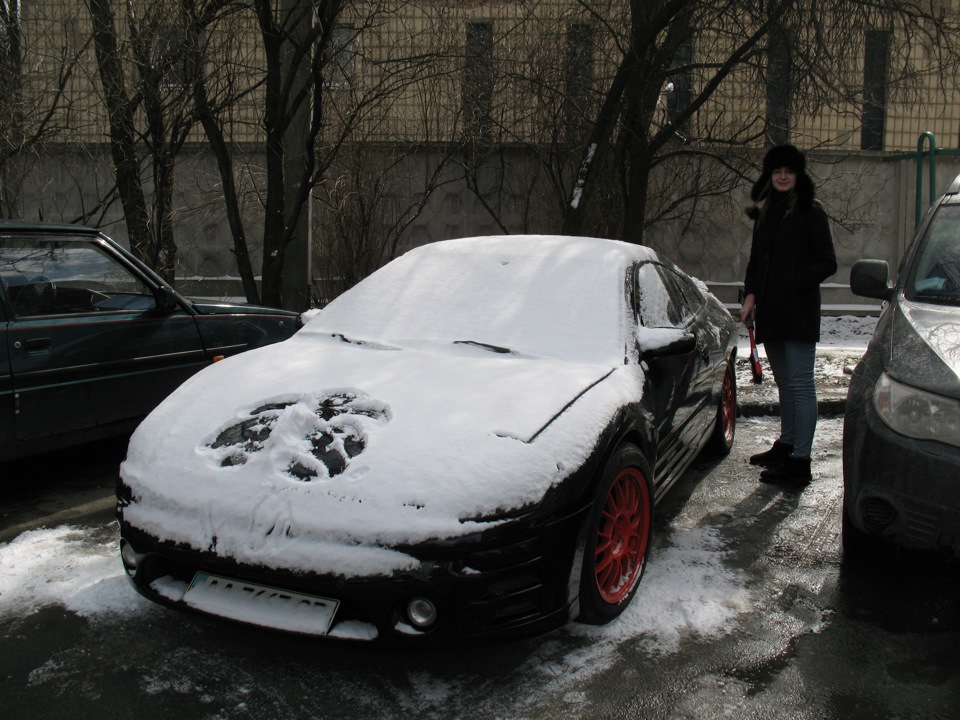 ТО 140К та березневий сніг 1