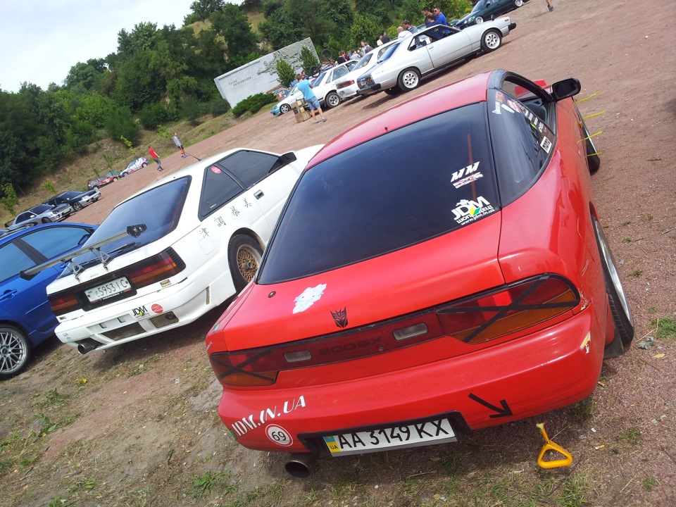 Беремо участь у літньому зльоті JDM.IN.UA (м. Вишгород) 5