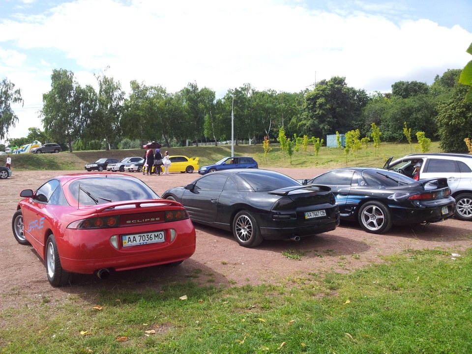 Беремо участь у літньому зльоті JDM.IN.UA (м. Вишгород) 3