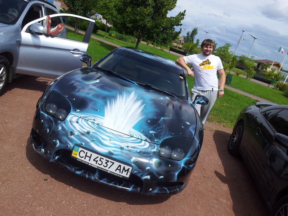 Беремо участь у літньому зльоті JDM.IN.UA (м. Вишгород) 4