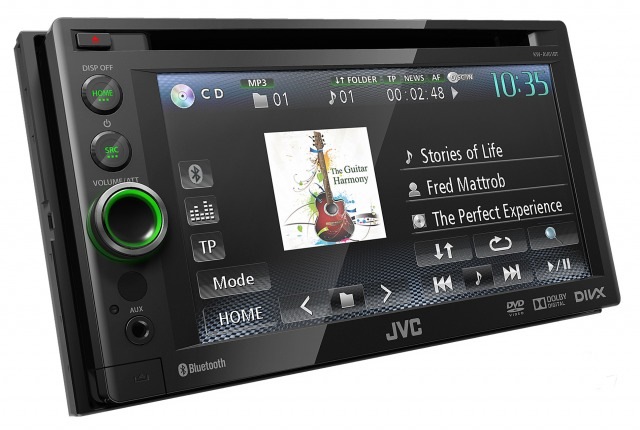 Встановлюємо магнітолу JVC AV61 та нову антену 1