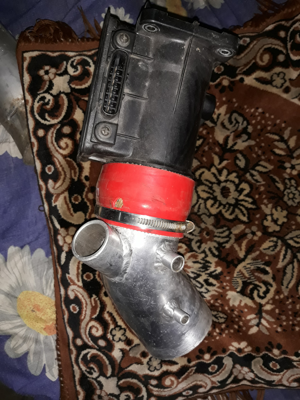 Пол Injen, варимо впуск, відновив те, що вкрали 2
