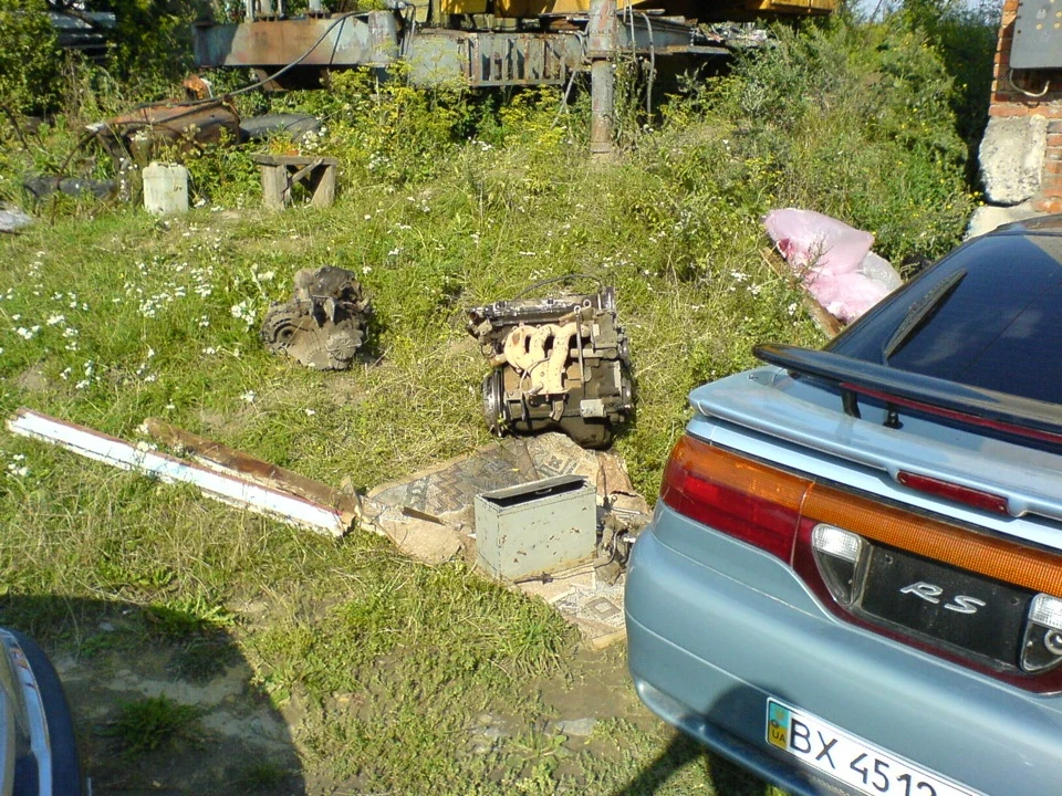 Розсипався двигун