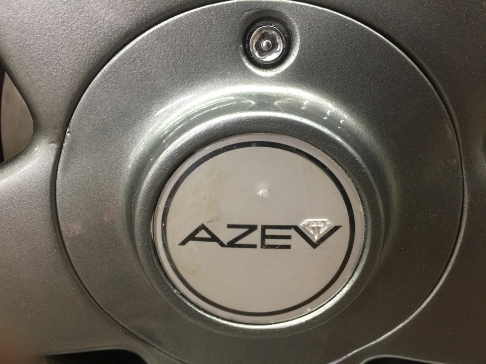 Диски AZEV 17/7.5j 2