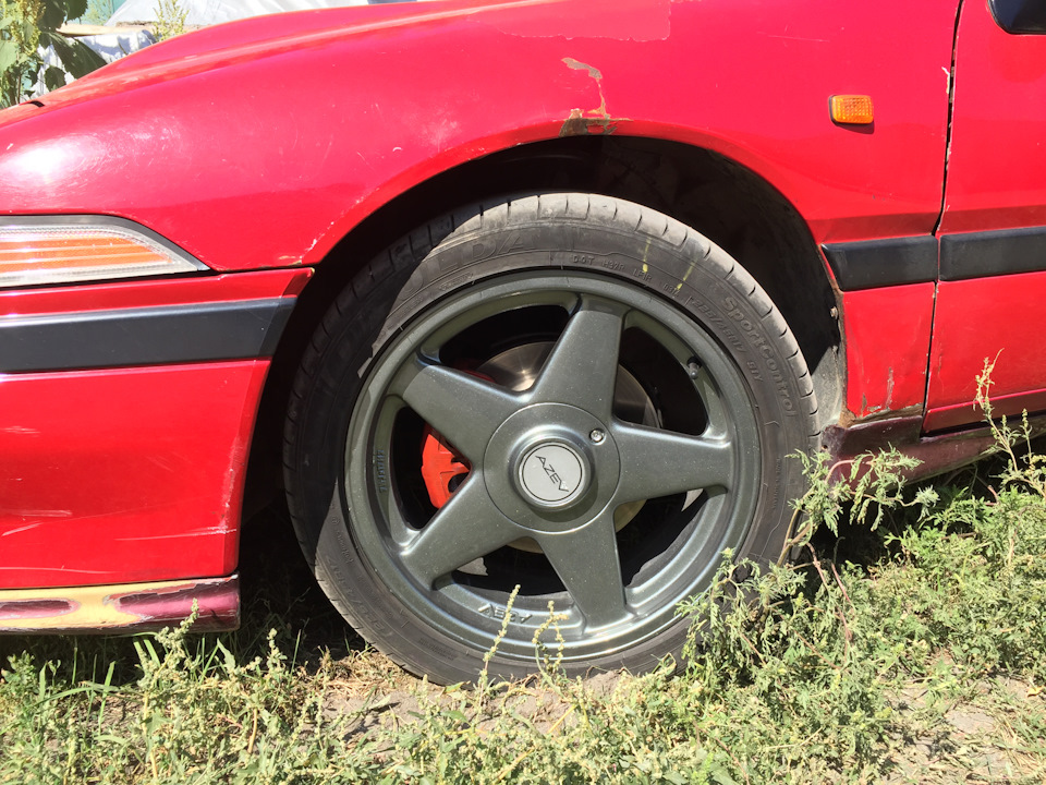 Диски AZEV 17/7.5j 5