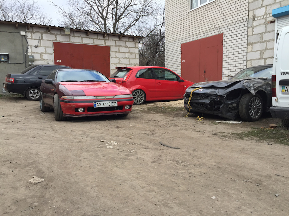 Заміна ГЦС 1