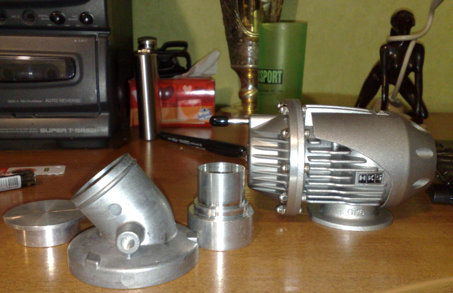 HKS SSQV3 + Install Kit 4