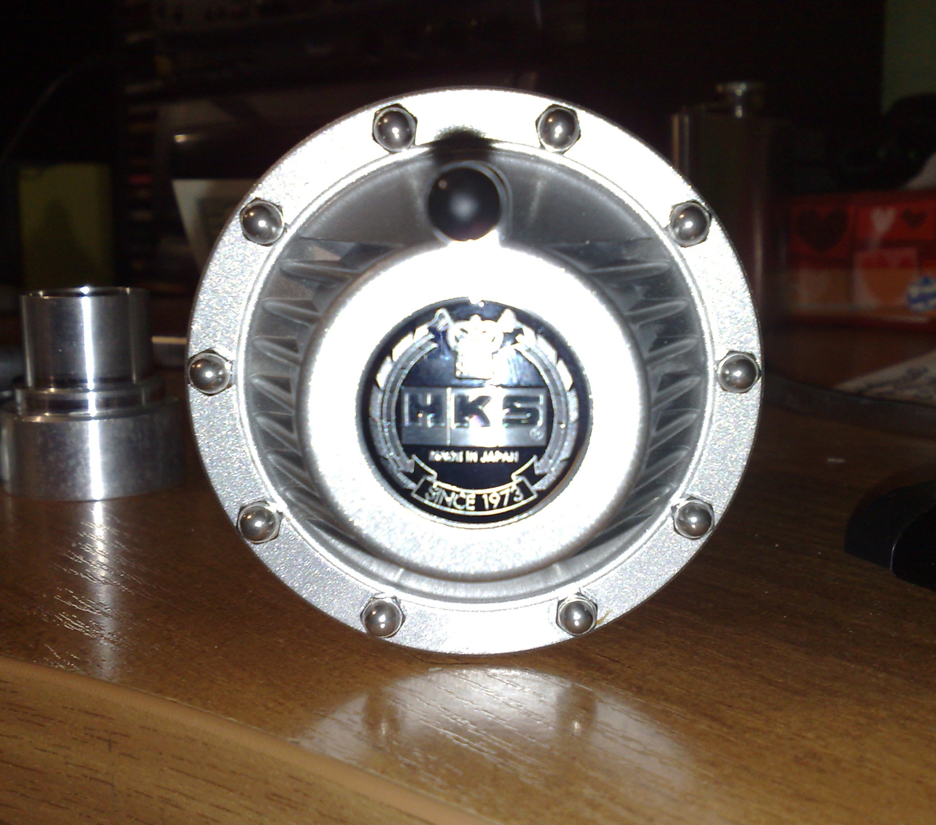 HKS SSQV3 + Install Kit 3