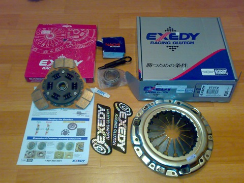 Зчеплення EXEDY 1