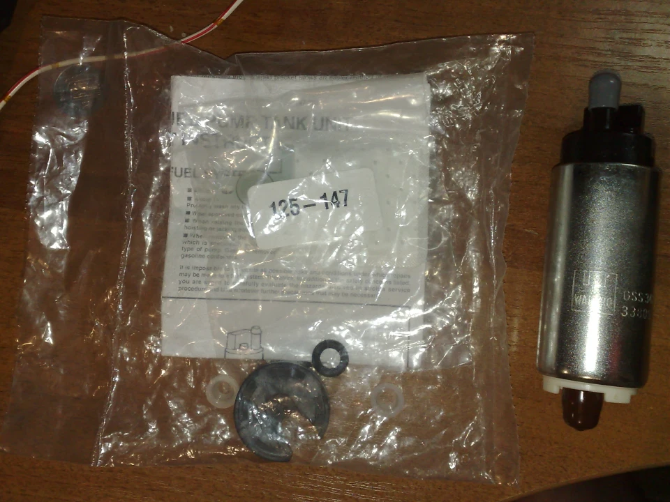 Walbro GSS342 + Install Kit