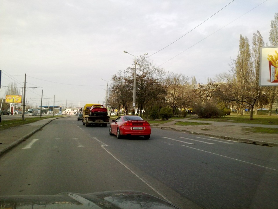 Поїхали... Правда поки що не самі. 4