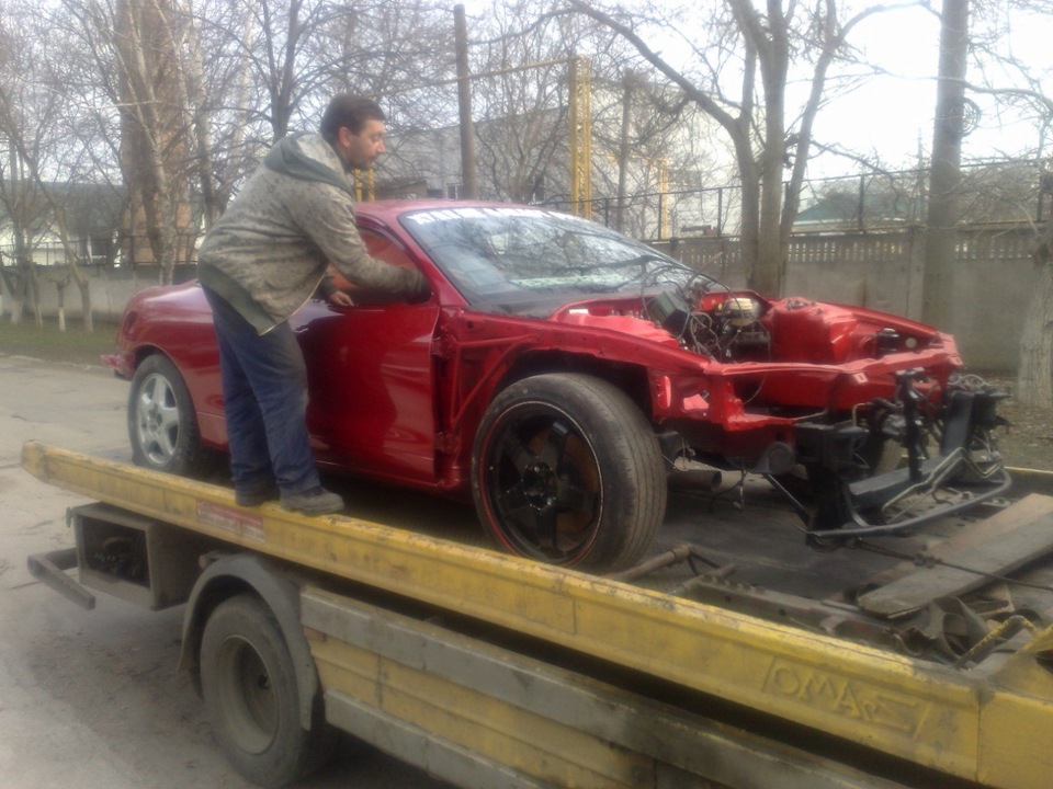 Поїхали... Правда поки що не самі. 1