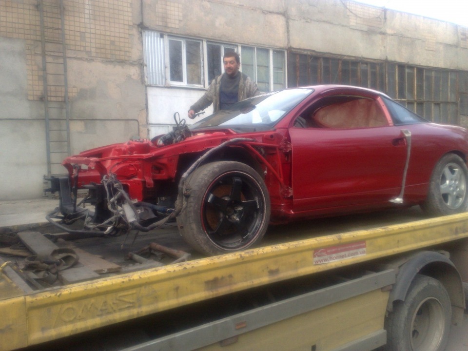 Поїхали... Правда поки що не самі. 2