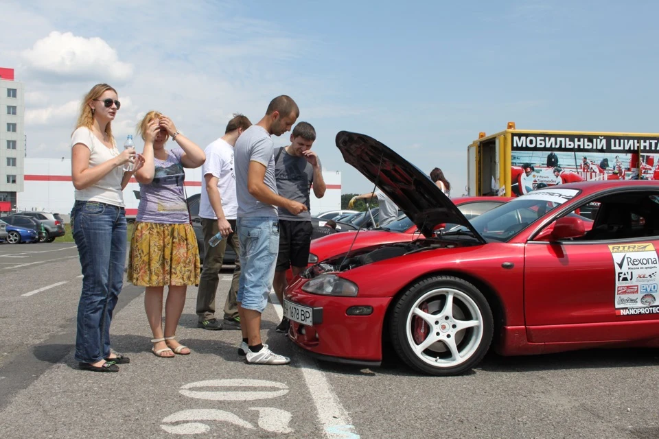 RTR Time Attack 2-ий етап, частина 2