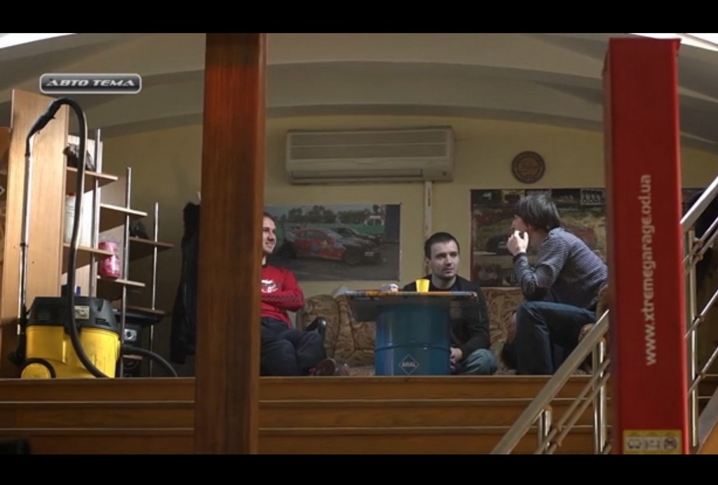 Автотема: Mitsubiblya on TV 4