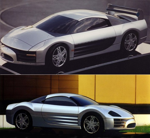Історія Mitsubishi Eclipse 3G 3