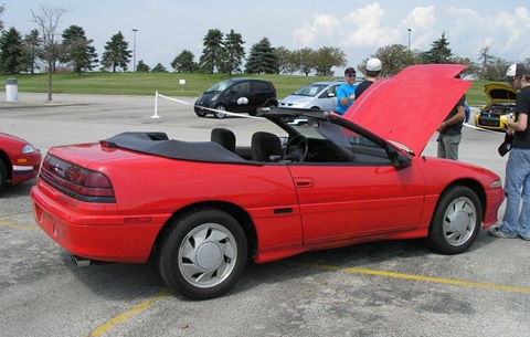 Історія Mitsubishi Eclipse у 4х поколіннях 2