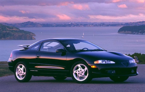 Історія Mitsubishi Eclipse у 4х поколіннях 5