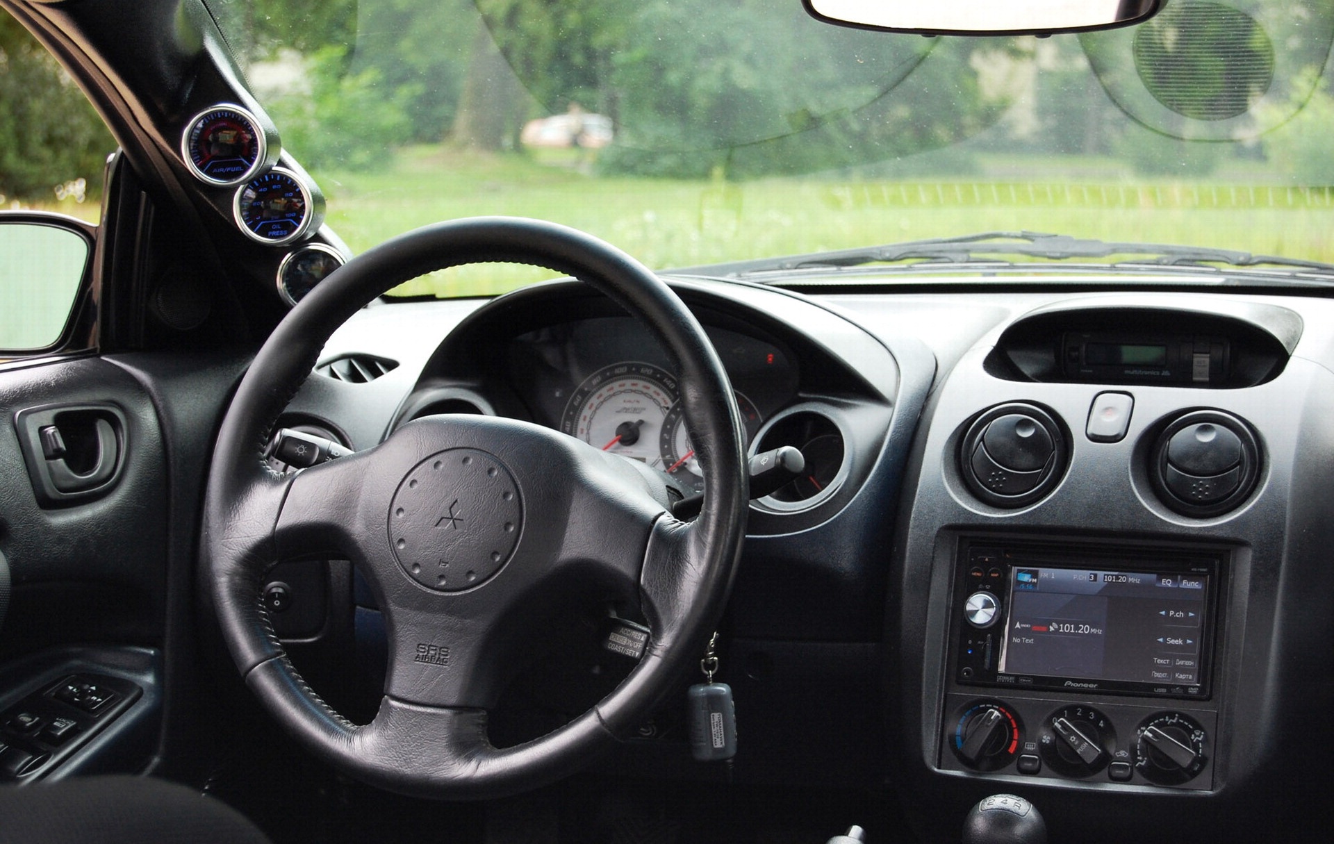 Kenwood 2-din / Re-Tint / Dyno 1