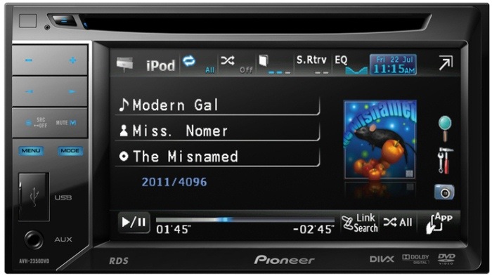 Kenwood 2-din / Re-Tint / Dyno 2