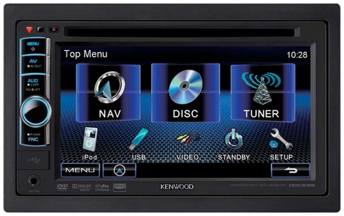 Kenwood 2-din / Re-Tint / Dyno 3