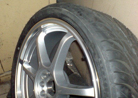Нові 19 диски Enkei RS7 2