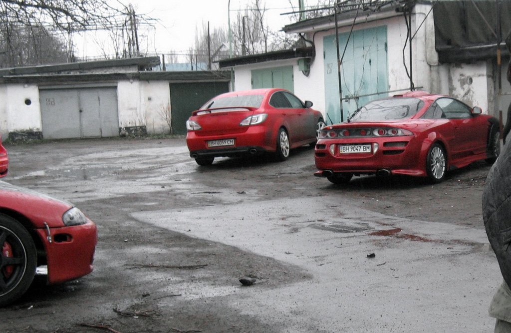 Салон = Recaro + MOMO 2