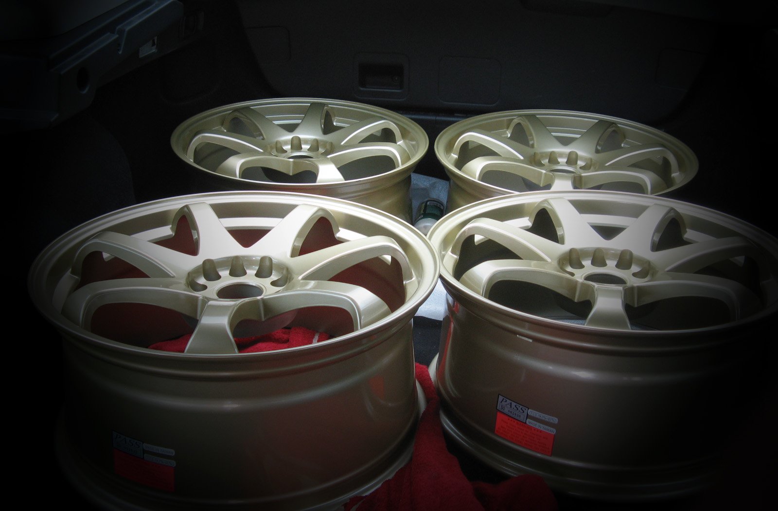 XXR 522 Rims 2