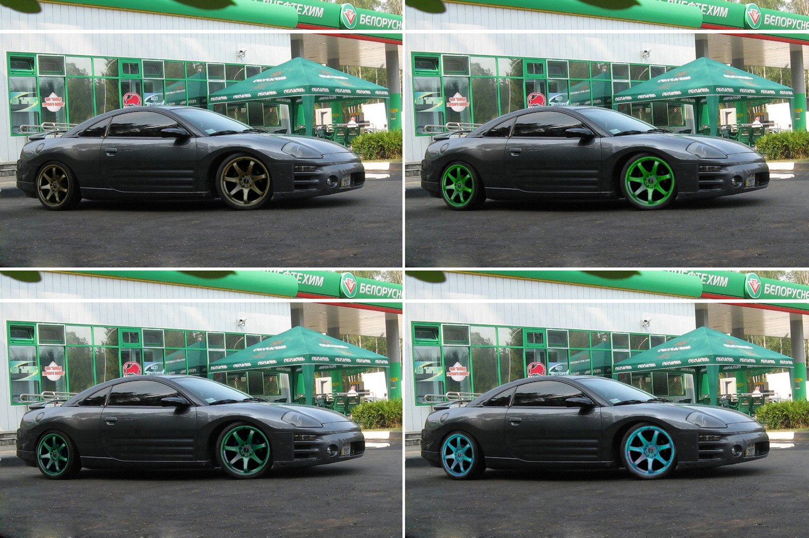 XXR 522 Rims 4
