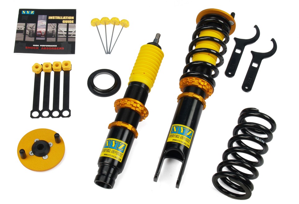 XYZ Supersport coilovers 1