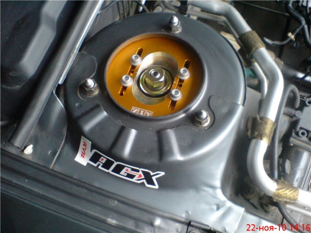 XYZ Supersport coilovers 3
